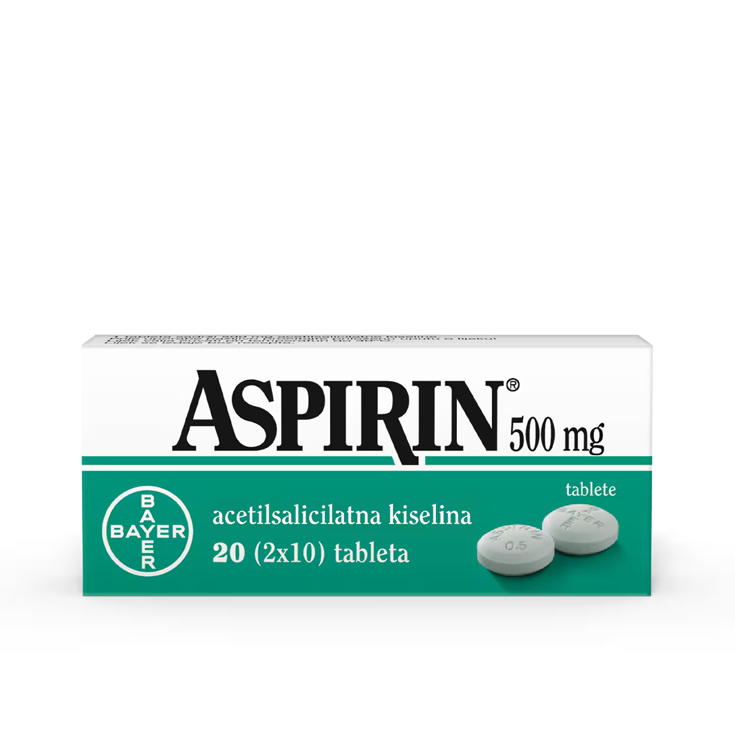 Aspirin® 500 mg