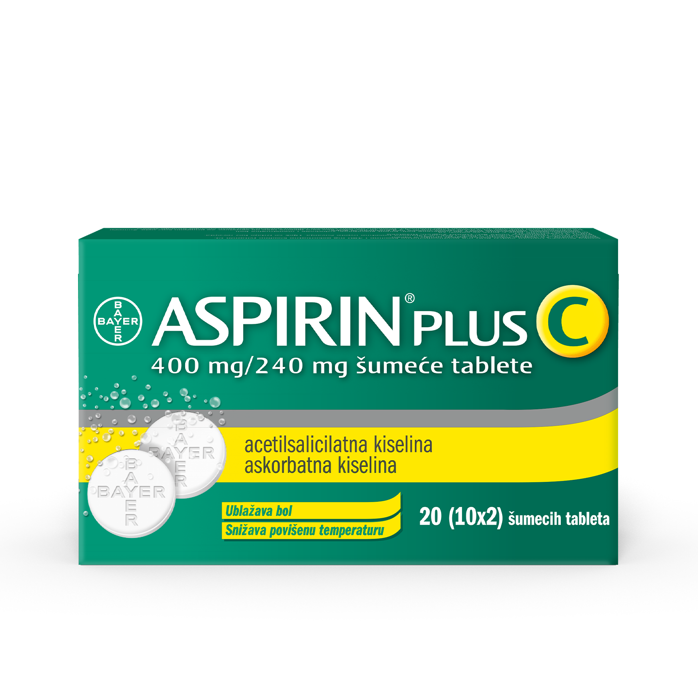 Aspirin® Plus C