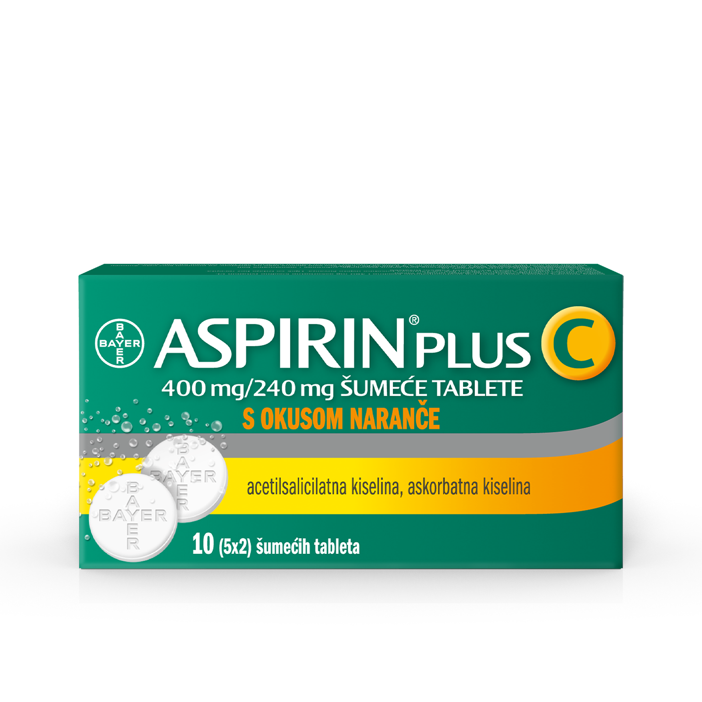 Aspirin® Plus C