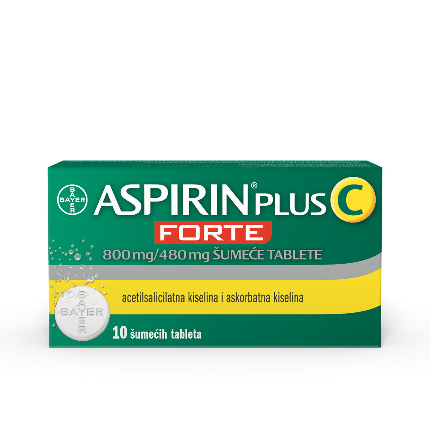 Aspirin® Plus C