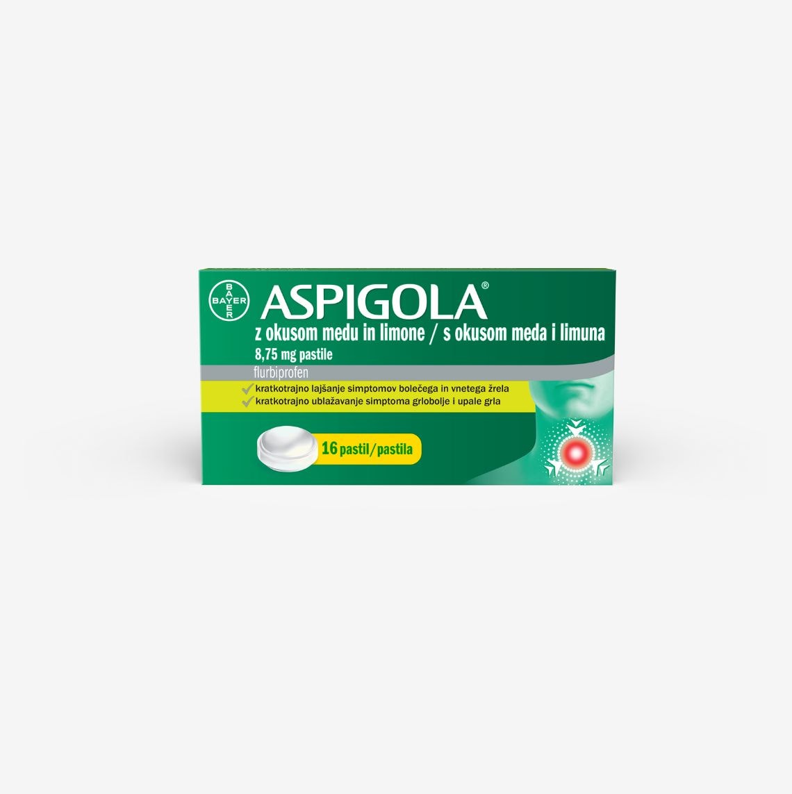 Aspigola® pastile
