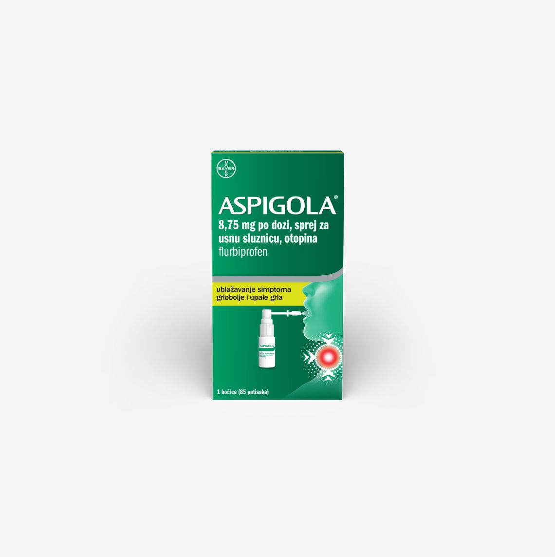 Aspigola® sprej 